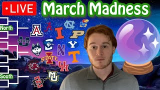 DG Live March Madness 2024 Bracket Predictions amp Discussion [upl. by Marita]