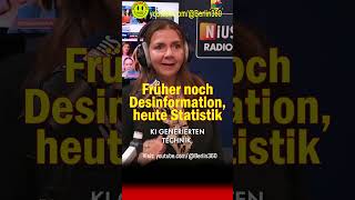 nius desinformation statistik Birgit Kelle reichelt Meinungsfreiheit pressefreiheit presse [upl. by Gipsy]