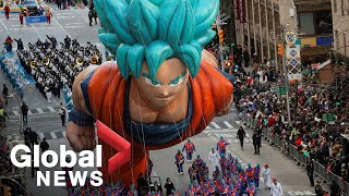 The best floats balloons from the 2019 Macys Thanksgiving Day Parade [upl. by Velda600]