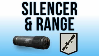 MW3 In Depth  Silencers amp Range Proficiency w MOAB [upl. by Fosque]