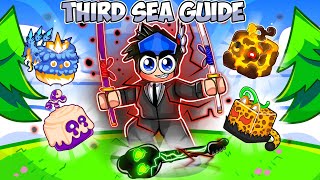 A Complete Guide To The Third Sea  Blox Fruits [upl. by Una]