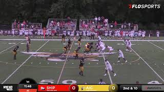 College Football Live Stream Shippensburg vs American International  NE10 Football [upl. by Nuhsal]