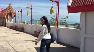 Talon Tour  Ep5 Wat Khao Suwan Pradit Don Sak [upl. by Sheaff]