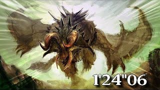 MHWorld  HR Diablos vs Dual Blades Solo  12406 [upl. by Agee]