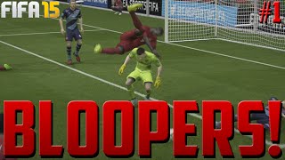 FIFA 15 BLOOPERS 1  WWE FIFA Fails Bugs Glitches [upl. by Eikin]