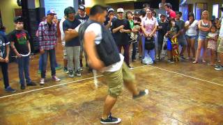 Bboy Hurri C Cyphering at the ShinDig [upl. by Rebhun]