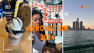 AfroNation 2024 Detroit Edition  Detroit Summers  Downtown [upl. by Soalokcin368]