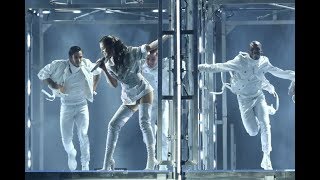 Let Me Go Live at AMAs 2017  Hailee Steinfeld Alesso Florida Georgia Line amp watt [upl. by Trammel]