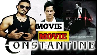 Constantine Movie Review In Hindi  Constantine Movie 2005 Trailer In Hindi  Constantine Movie [upl. by Yrrol]