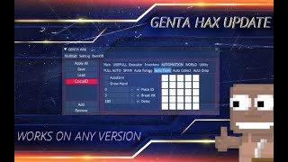 GROWTOPIA TRAINER 459  GENTA HAX   50 HACKS  AUTO FARM  2024 [upl. by Idnal17]