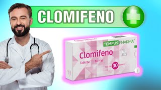 💊 CLOMIFENO 50 mg para que SIRVE COMO y CUANDO TOMAR en MUJERES y HOMBRES  TEMA COMPLETO 💊 [upl. by Erminia]