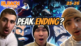 YHWACH VS ICHIBEI  BLEACH TYBW EPISODE 25 amp 26 REACTION [upl. by Aerdnael]