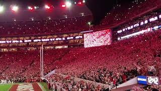 Dixieland Delight Bryant Denny Stadium Oct 23 2021 AL vs TN [upl. by Garth]