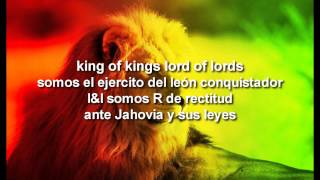 Zona Ganjah  Somos R con letra [upl. by Otinauj]