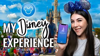 Cómo usar My Disney Experience ✅  Guía App Disney  Dani Godinez [upl. by Naicad]