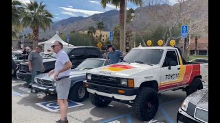 You Can Tour a Collector Car Auction in Palm Springs CA Feb 2024 part 1 [upl. by Wootten]