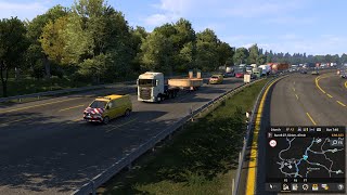 Special Transport  Bremen to Travemunde How to solve the problem  Euro Truck Simulator 2 [upl. by Medlin]