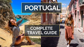 How to Plan a Trip to Portugal  PORTUGAL TRAVEL GUIDE [upl. by Koffler]