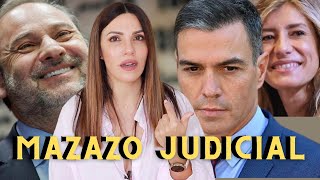 HOY SÁNCHEZ NO DUERME LA JUSTICIA TUMBA LA DEMANDA DE BEGOÑA GÓMEZ Y LA QUERELLA DE ÁBALOS [upl. by Cherilyn]