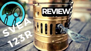 Optimus SVEA 123R Stove  Review [upl. by Dyl]