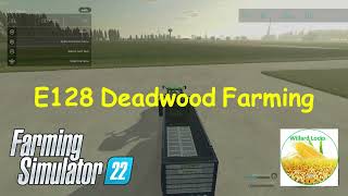 Grass for the Sheep  E128 Deadwood  Farming Simulator 22 farmingsimulator22 [upl. by Ahsirtal]