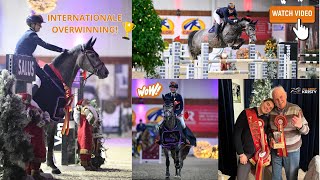 OVERWINNING in de FINALE van CSI Springen Lier met MASARA ✰vlog 330 ✰  Kristy Snepvangers [upl. by Damita]