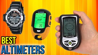 10 Best Altimeters 2017 [upl. by William]