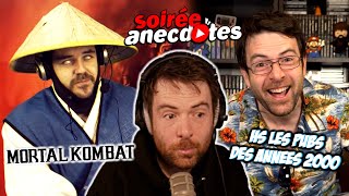 Soirée anecdotes  Bestof 42 Mortal Kombat amp Le 5ème Elément  HS Les pubs des années 2000 [upl. by Nnylharas355]