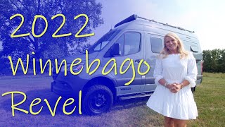 2022 Winnebago Revel [upl. by Ruzich]