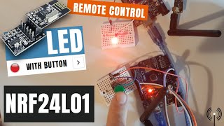 NRF24L01 Remote Control LED using Arduino [upl. by Uela]