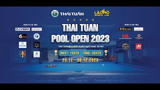 🔴Trực tiếp  Dương Quốc Hoàng vs Nguyễn Phúc Long  Thái Tuấn Pool Open 2023  Vòng 18 [upl. by Drusy]