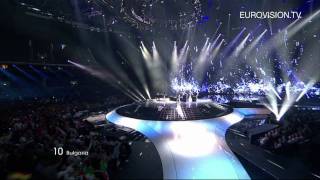 Poli Genova  Na Inat Bulgaria  Live  2011 Eurovision Song Contest 2nd Semi Final [upl. by Ube]