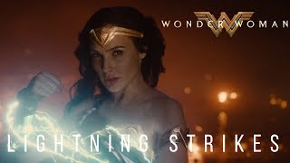 WONDER WOMAN Music  Lightning Strikes Nightcore Version [upl. by Bobseine]