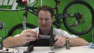 How to Remove and Install a Sram Crank and Bottom Bracket [upl. by Emmett245]