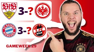 Bundesliga Gameweek 29 Predictions amp Betting Tips [upl. by Novek]