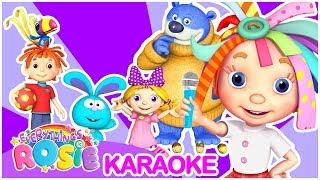 CBeebies Theme Songs  Karaoke for kids with lyrics  Everythings Rosie Theme Song [upl. by Fitzhugh]