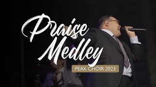 PEAK Choir 2023  PraiseAnything Is Possible Medley [upl. by Cookie46]