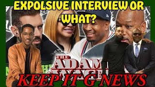 ADAM amp WACK SHOW EXPLOSIVE INTERVIEW REACTION [upl. by Ainsley909]