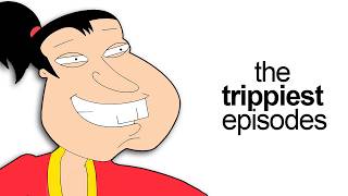 The Most Absurd Family Guy Episodes Ever [upl. by Thurmann]