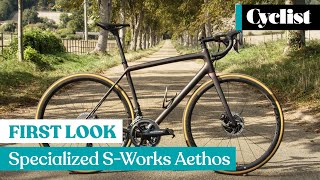 Specialized SWorks Aethos First Ride Review [upl. by Oicelem]