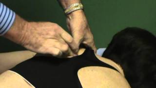 BOWEN THERAPY DEMONSTRATION wwwbowentherapy4lifecom [upl. by Alesandrini268]