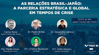 Curso de extensão  Relações Brasil Encontrando oportunidades em desafios contemporâneos [upl. by Oiramej19]