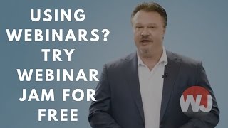 Using Webinars Try WebinarJam For Free [upl. by Buna]