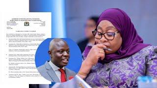 RAIS SAMIA AMTEUA MSEMAJI MPYA WA SERIKALI THOBIAS MAKOBA AMUWEKA KANDO MATINYI [upl. by Hsirt]