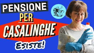 Pensione Casalinghe Ecco come riceverla [upl. by Llerrit]