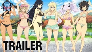 Senran Kagura Burst Official Trailer [upl. by Yboc]