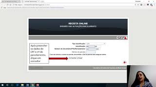 ipvamg  Passo a passo para emissão guia de parcelamento em MG [upl. by Demp669]