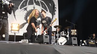 Voivod  Live At Hellfest 2013 [upl. by Rennerb617]