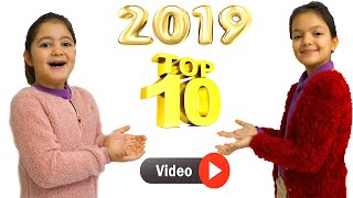 OYUNCAK OYNUYORUM TV 2019 TOP 10 BEST VİDEO  MASALampÖYKÜ [upl. by Aniahs]