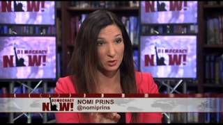 Nomi Prins on the Secret History of Washington Wall Street Collusion [upl. by Efren]